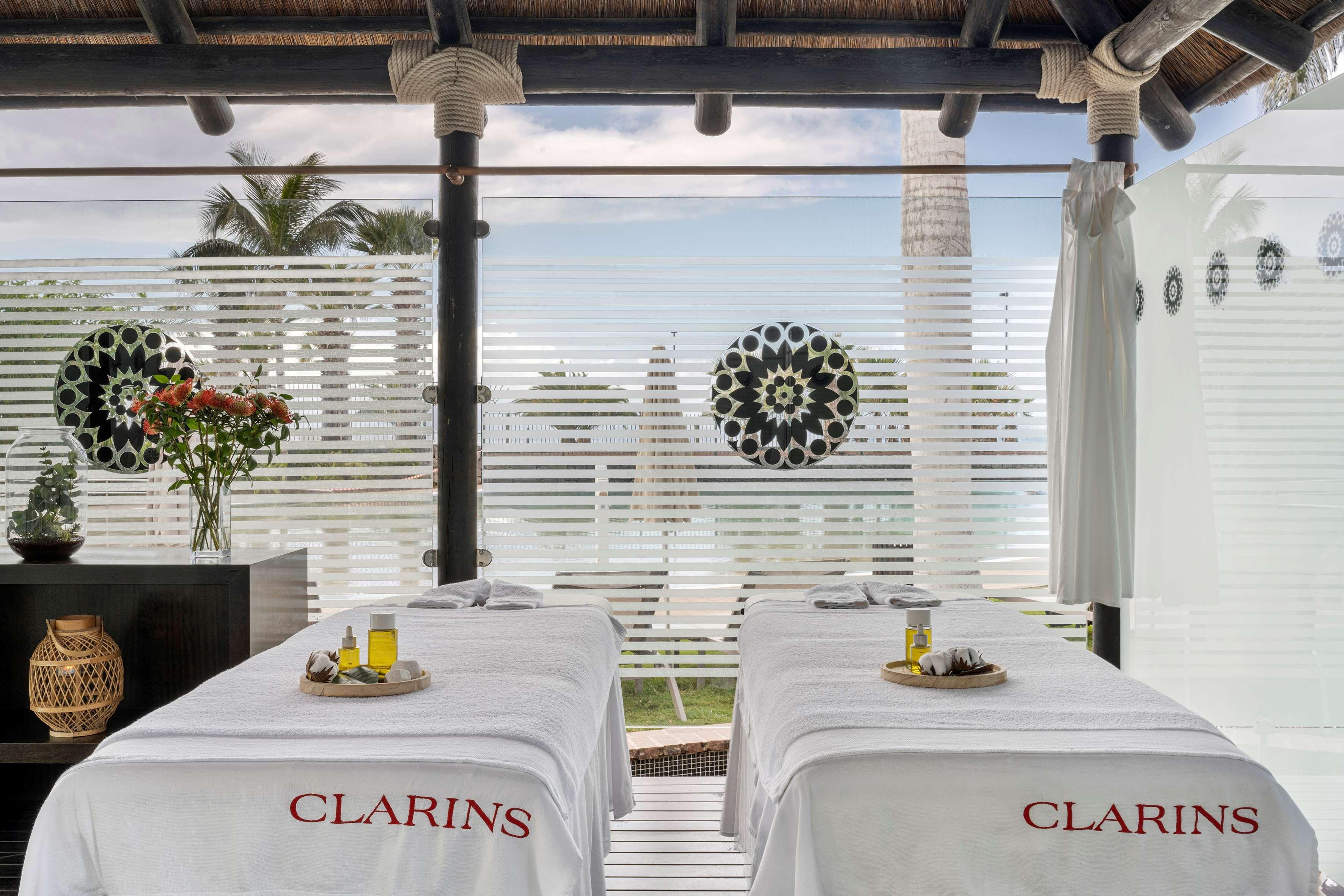 Gran Melia Palacio De Isora Resort & Spa Alcalá la Real Esterno foto Clarins Spa