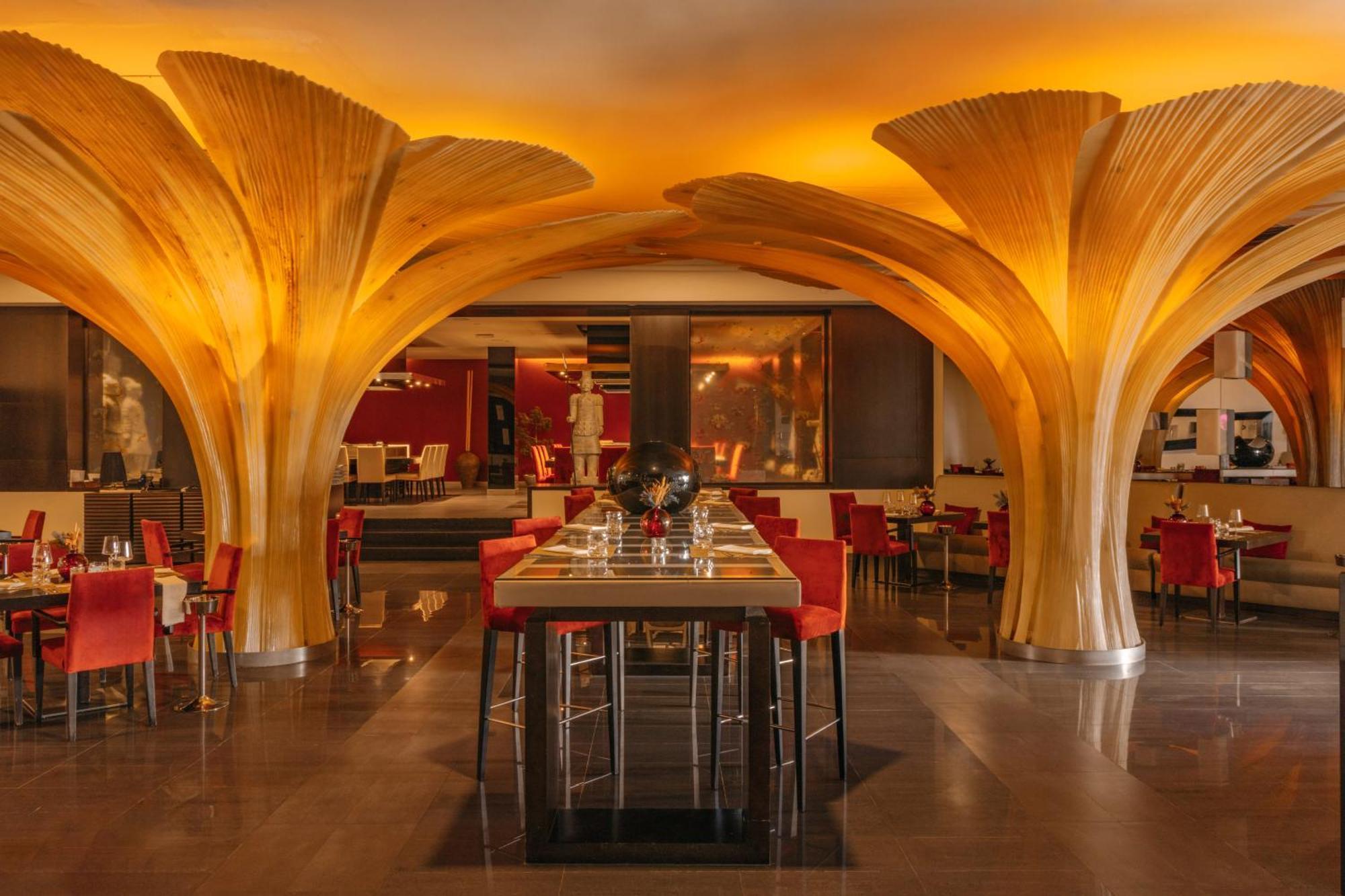 Gran Melia Palacio De Isora Resort & Spa Alcalá la Real Esterno foto The restaurant